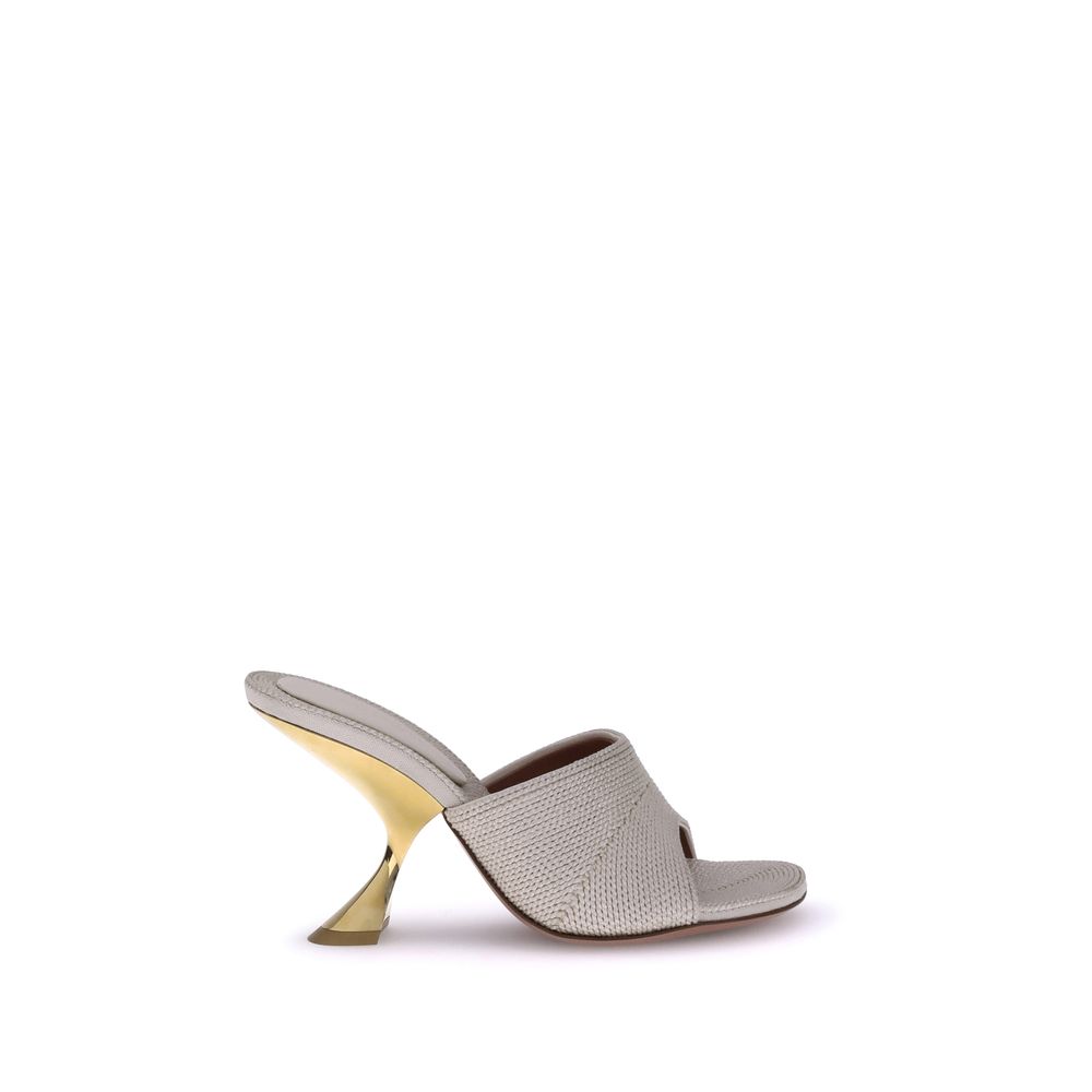 Amina Muaddi Taylor Sandals