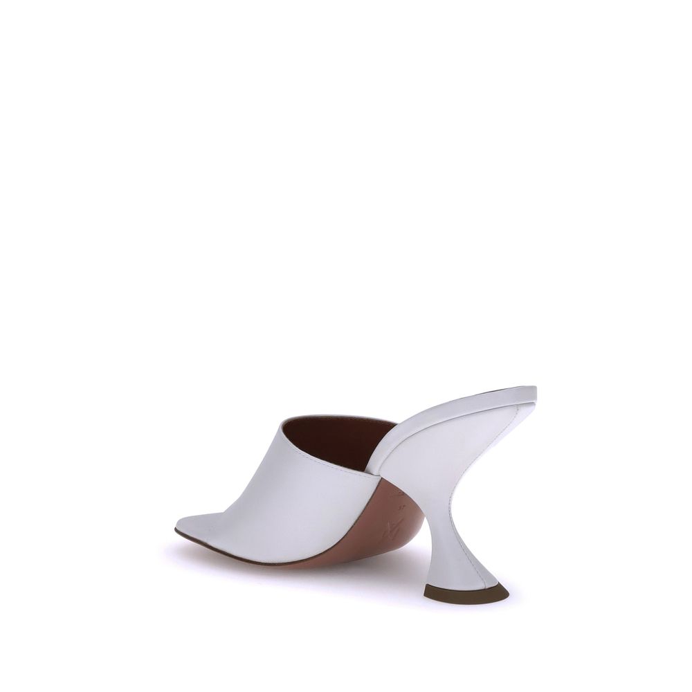 Amina Muaddi Taylor Sandals