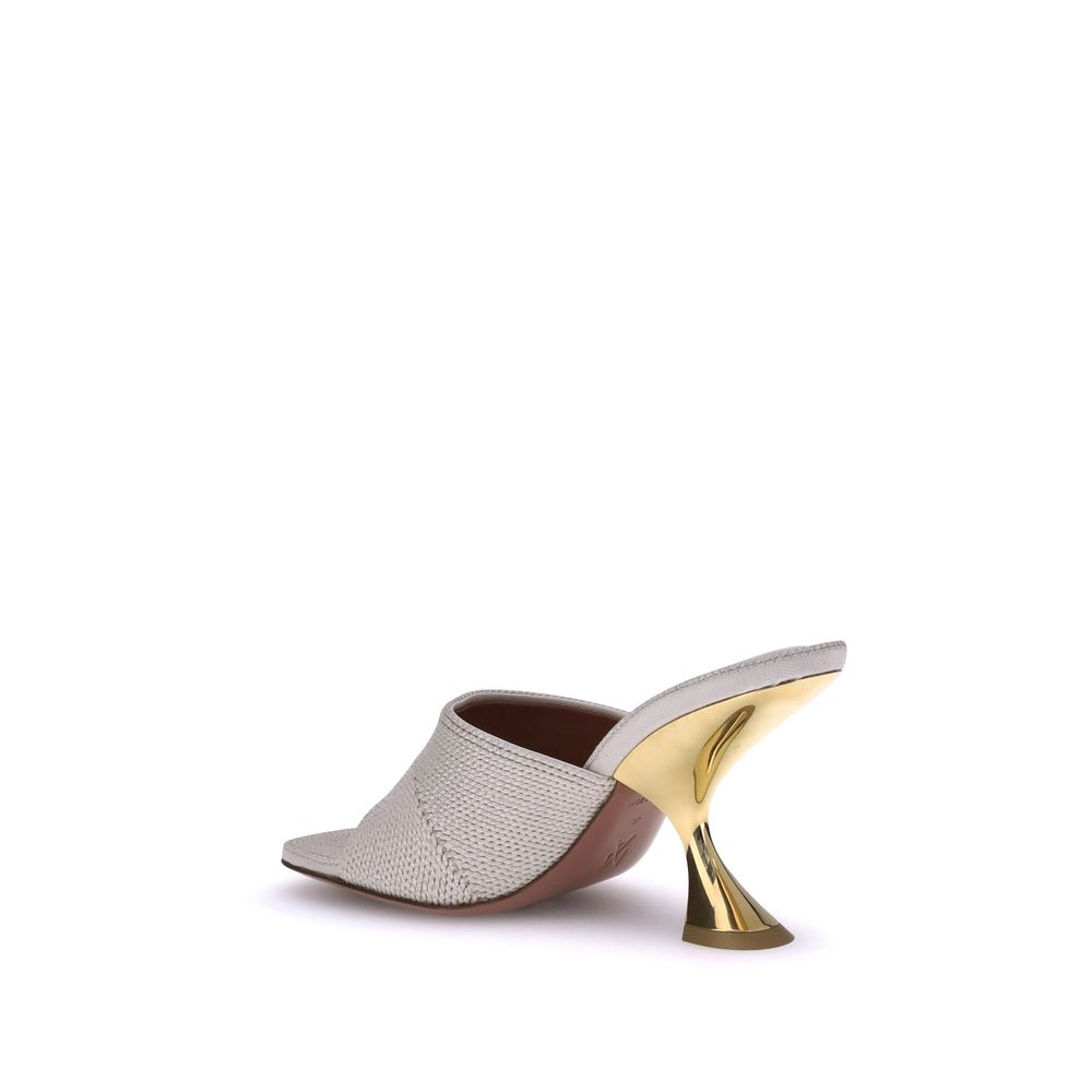 Amina Muaddi Taylor Sandals