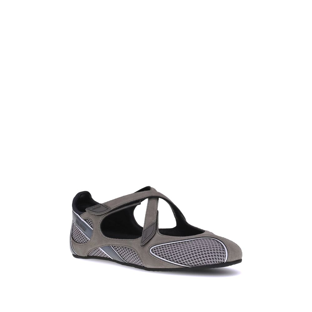 The Attico Nomad Ballerinas