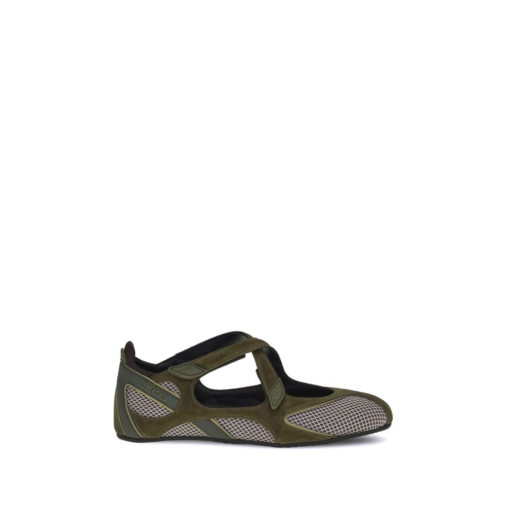 The Attico Nomad Ballerinas