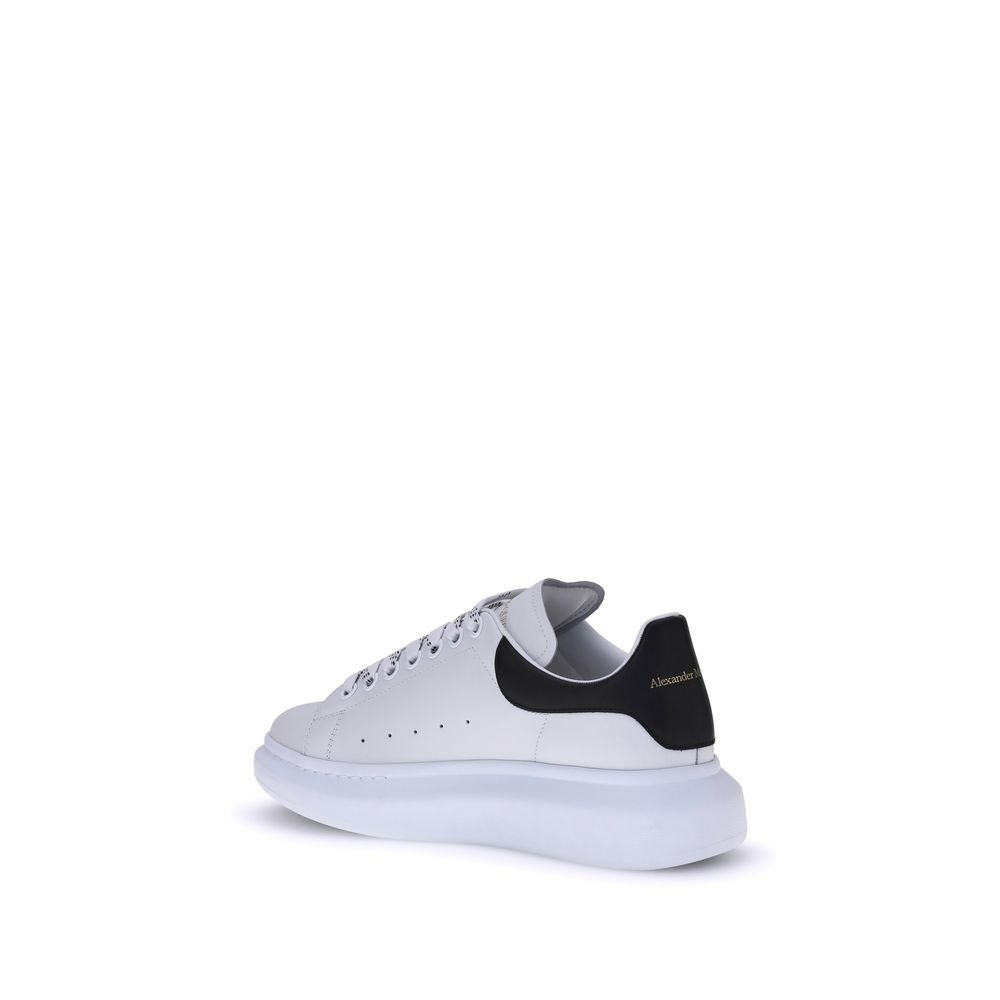 Alexander McQueen Leather Sneakers