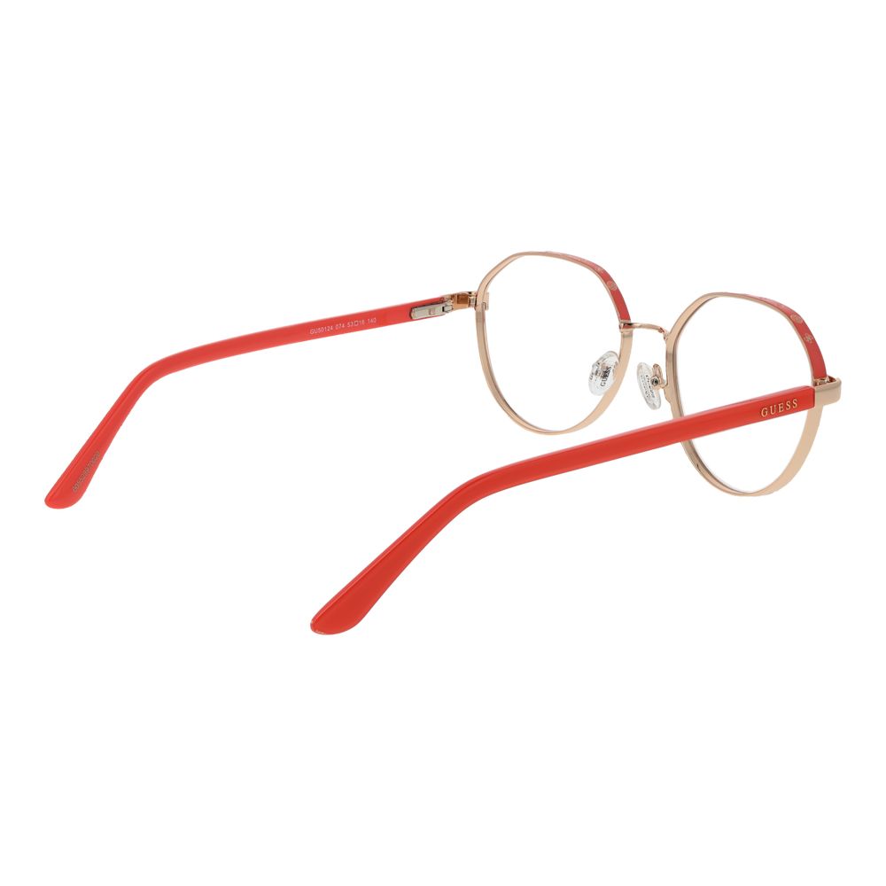 Guess Gold Women Optical Frames