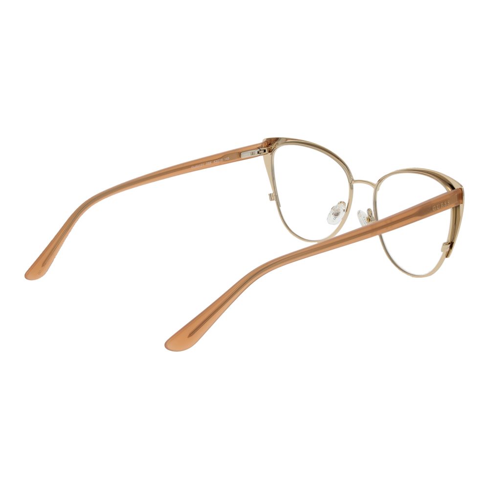 Guess Gold Women Optical Frames