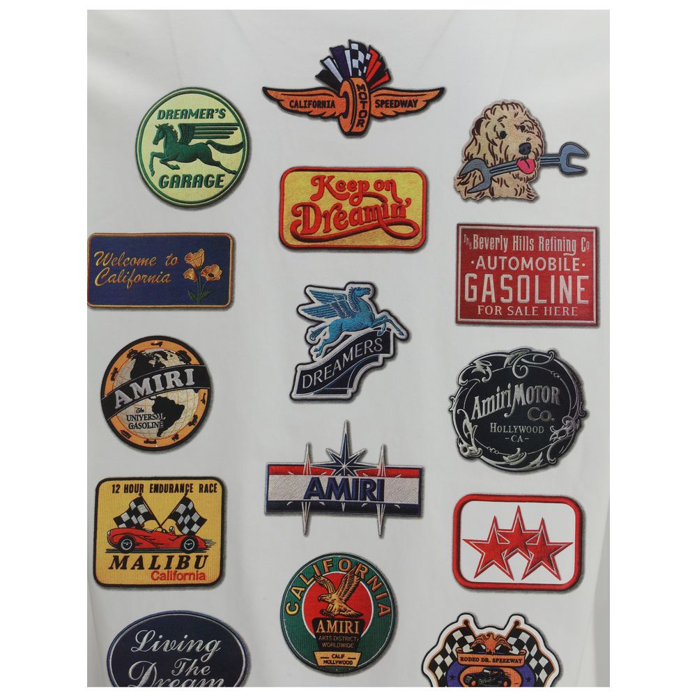 Amiri Station Patch T-Shirt