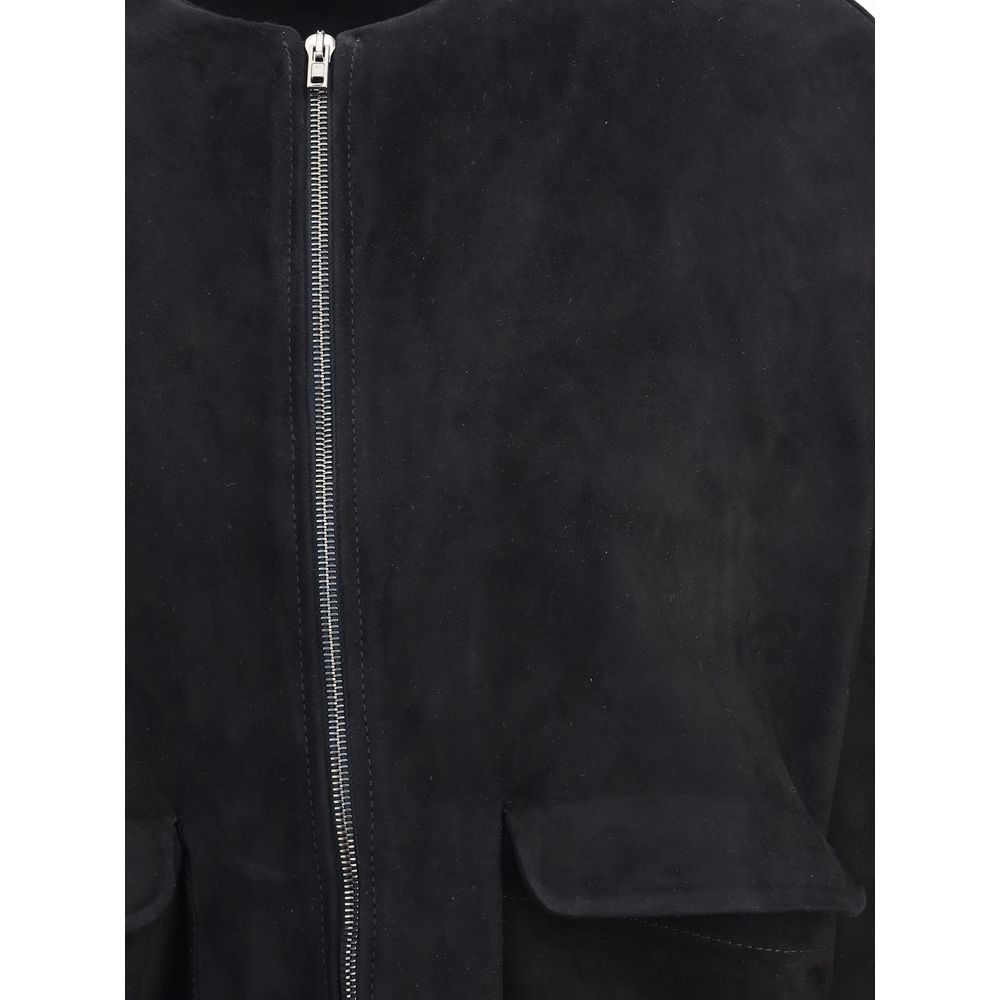 Salvatore Santoro Suede leather Jacket