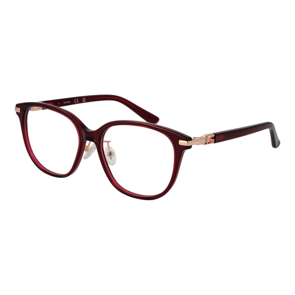 Guess Burgundy Women Optical Frames