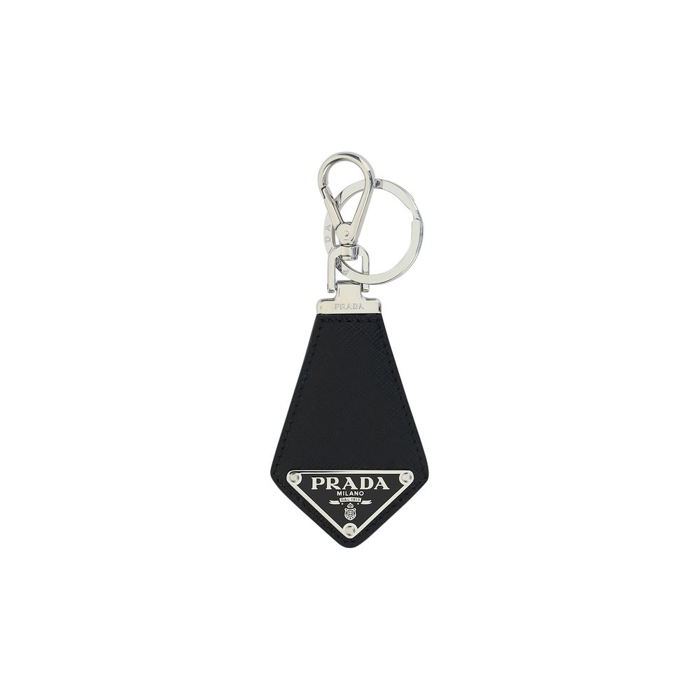 Prada Saffiano leather Keyring