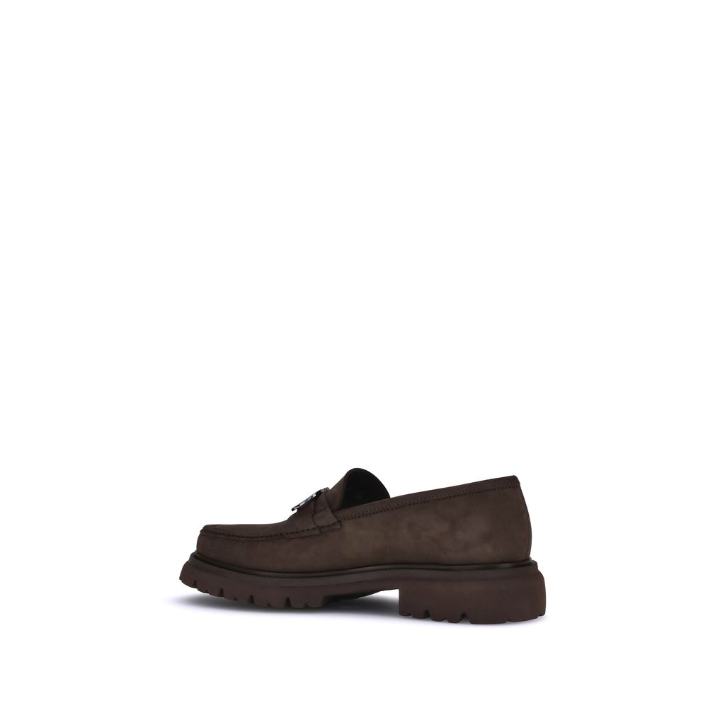 Ferragamo Gancini Loafers