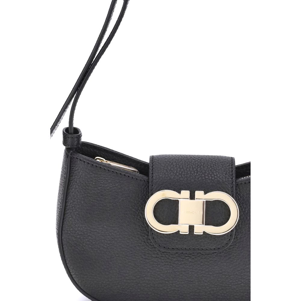 Ferragamo Gancini Shoulder Bag