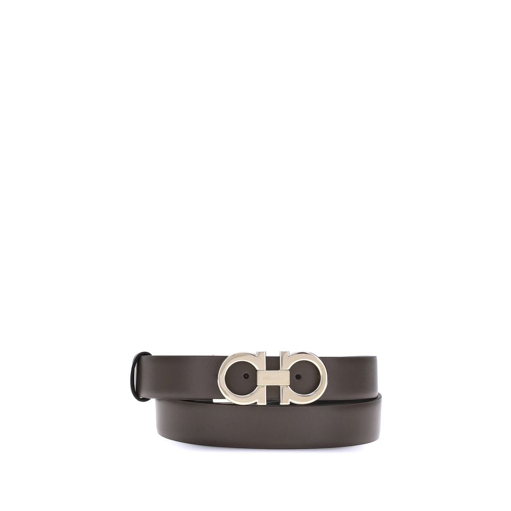 Ferragamo Gancini reversible Belt