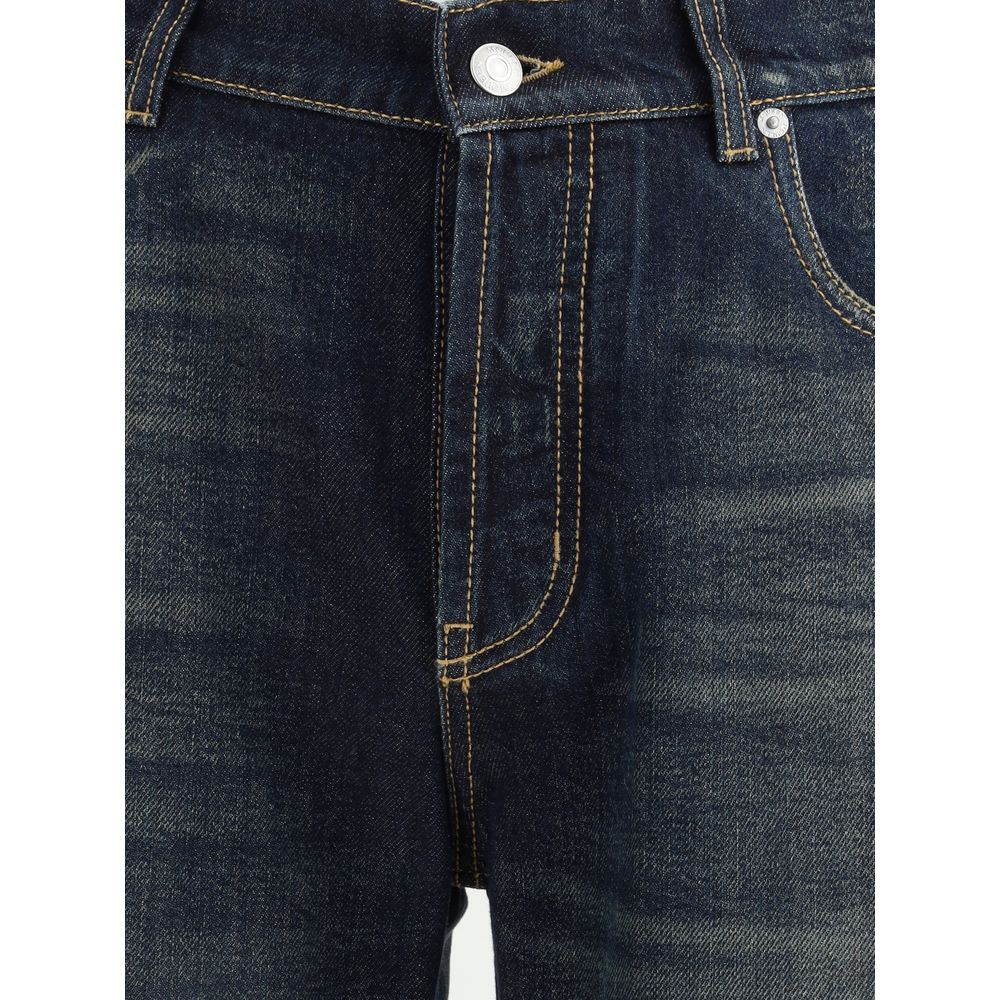Alexander McQueen Vintage effect Jeans
