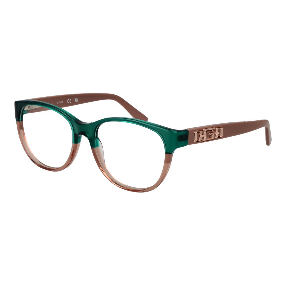 Guess Green Women Optical Frames