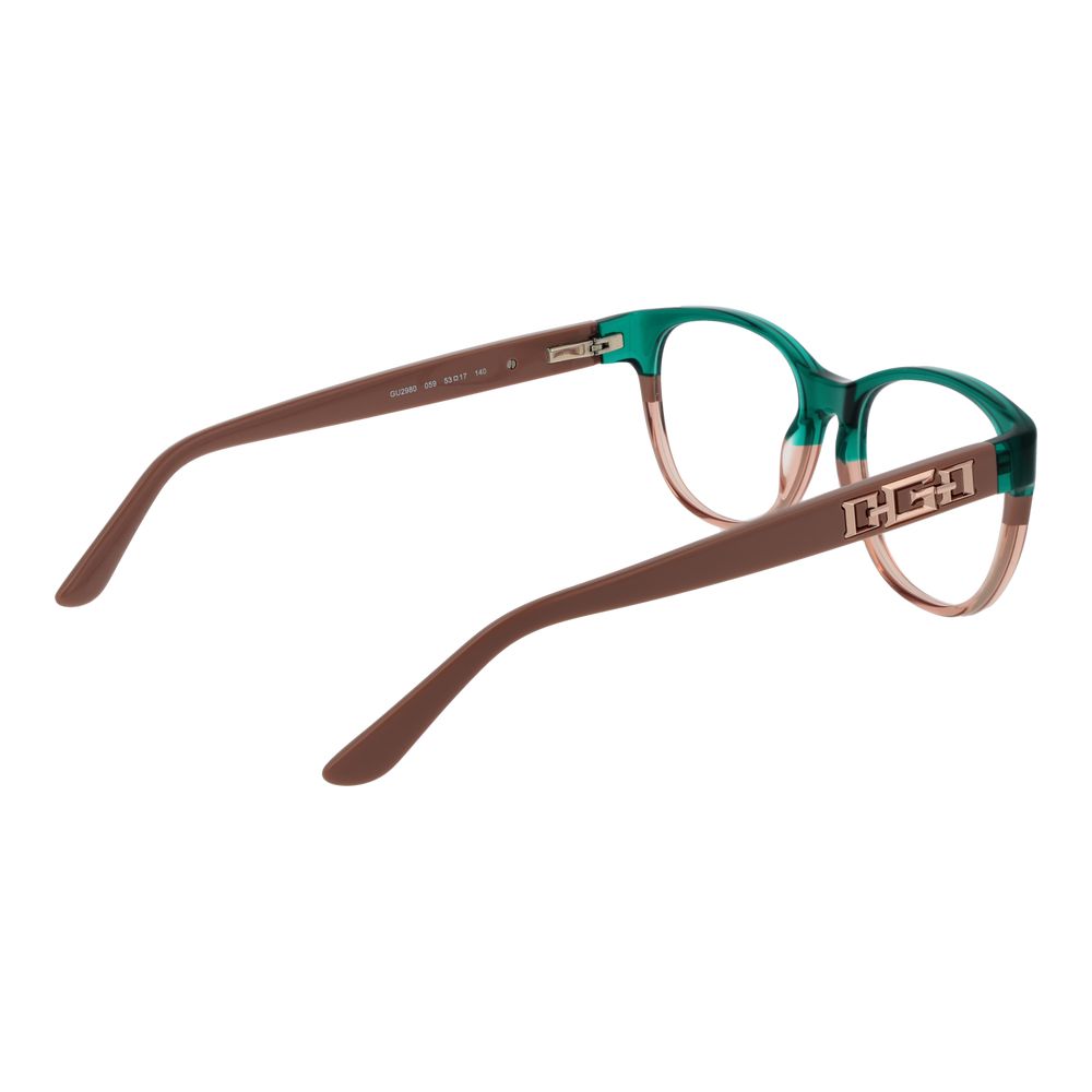 Guess Green Women Optical Frames