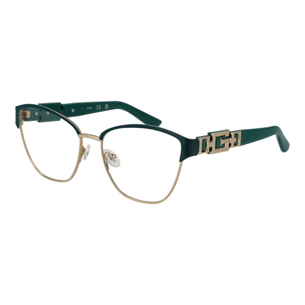 Guess Green Women Optical Frames