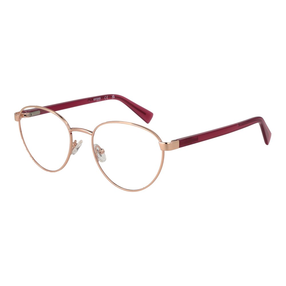 Guess Rose Gold Unisex Optical Frames