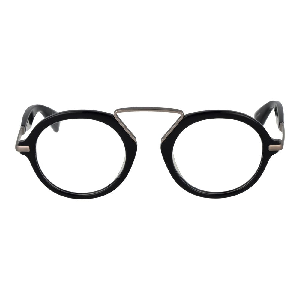 Yohji Yamamoto Black Men Optical Frames