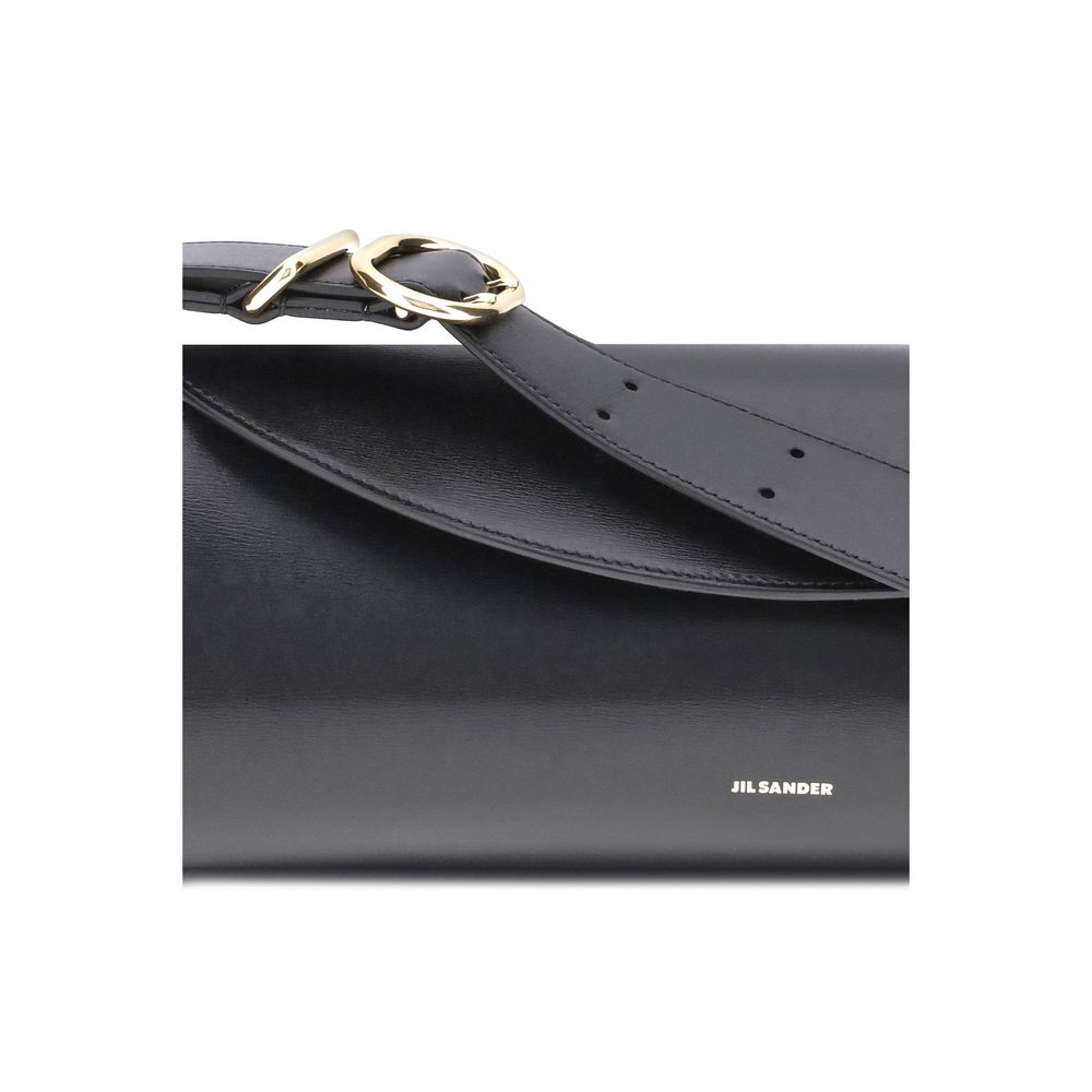 Jil Sander Large Cannolo Shoulder Bag