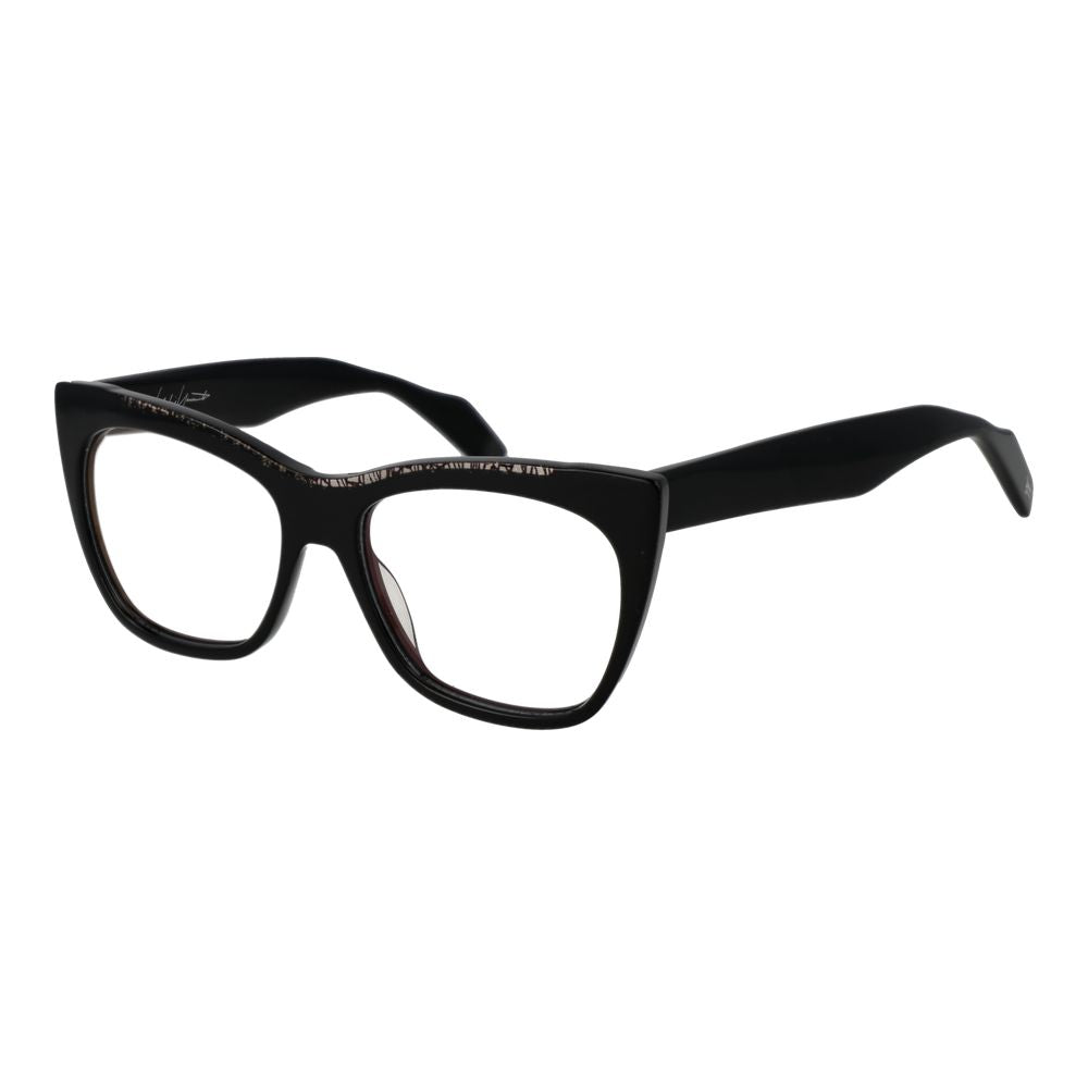 Yohji Yamamoto Black Men Optical Frames