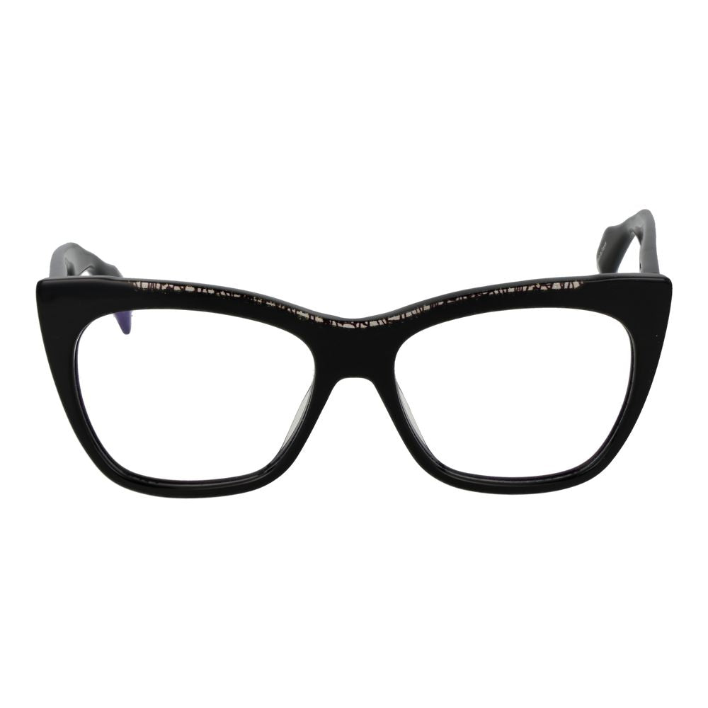Yohji Yamamoto Black Men Optical Frames