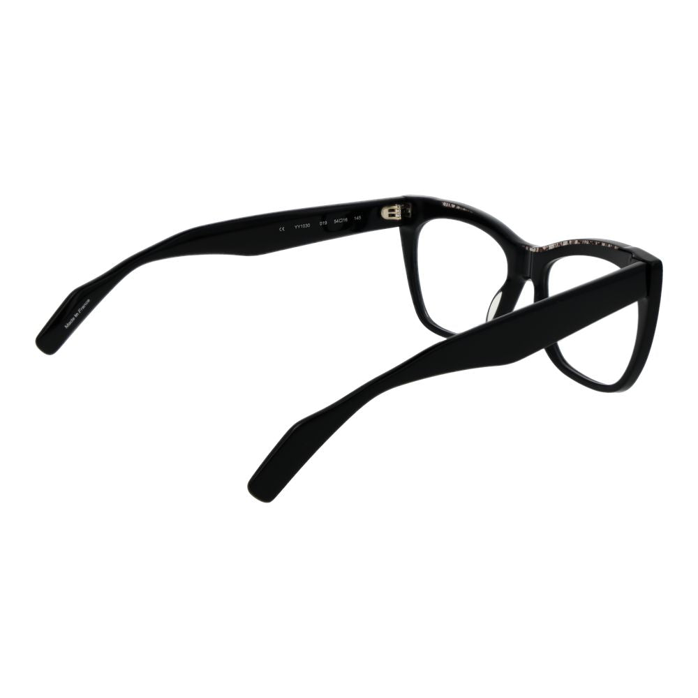 Yohji Yamamoto Black Men Optical Frames