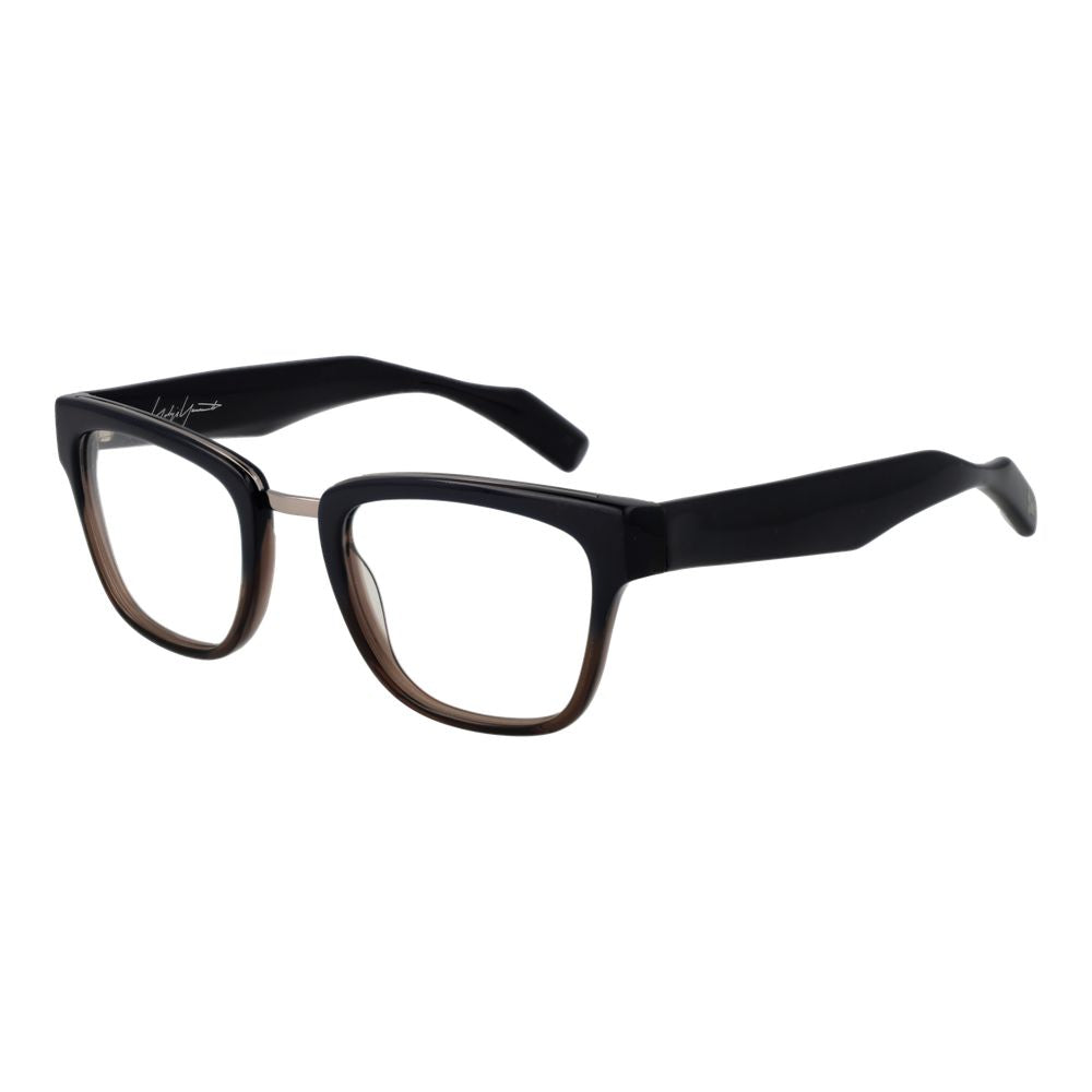 Yohji Yamamoto Blue Unisex Optical Frames
