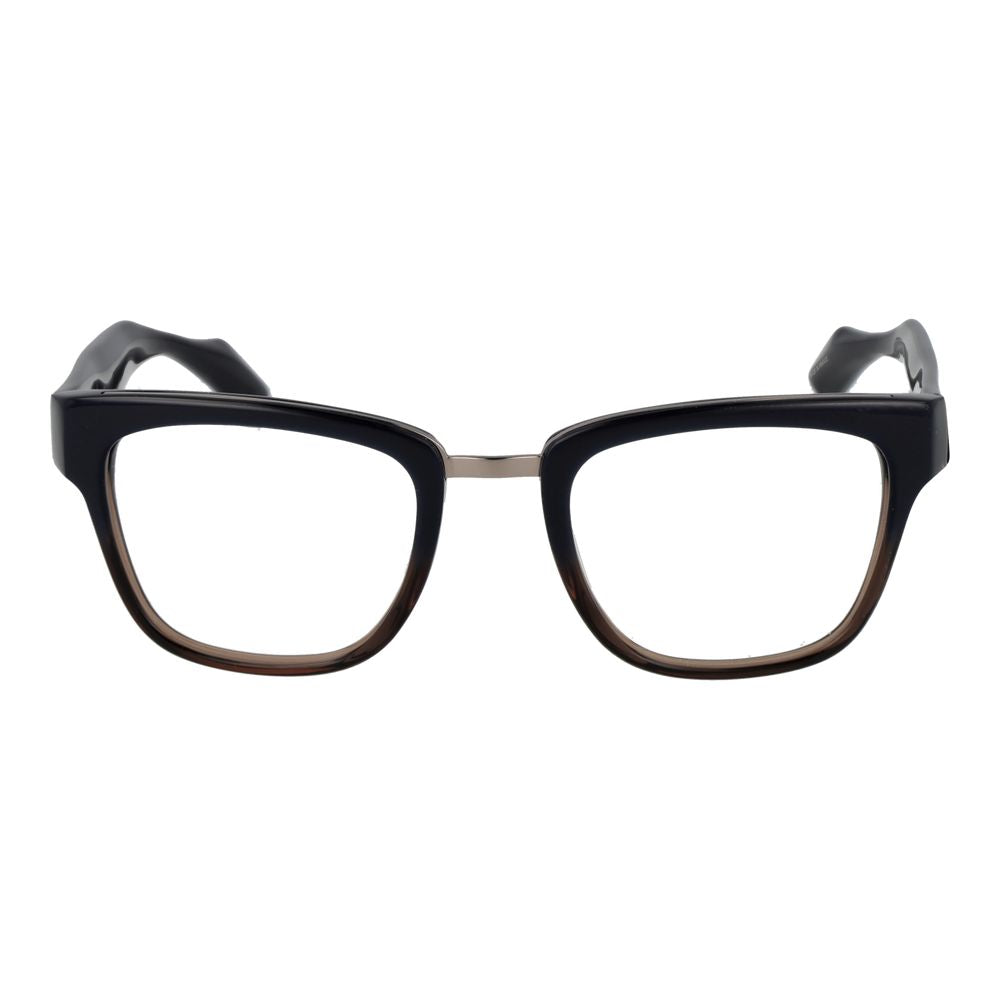 Yohji Yamamoto Blue Unisex Optical Frames