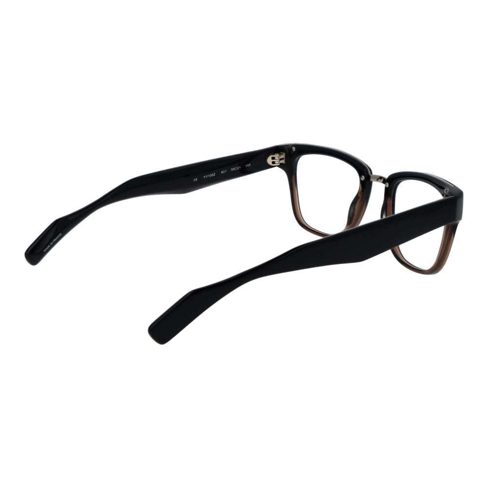 Yohji Yamamoto Blue Unisex Optical Frames