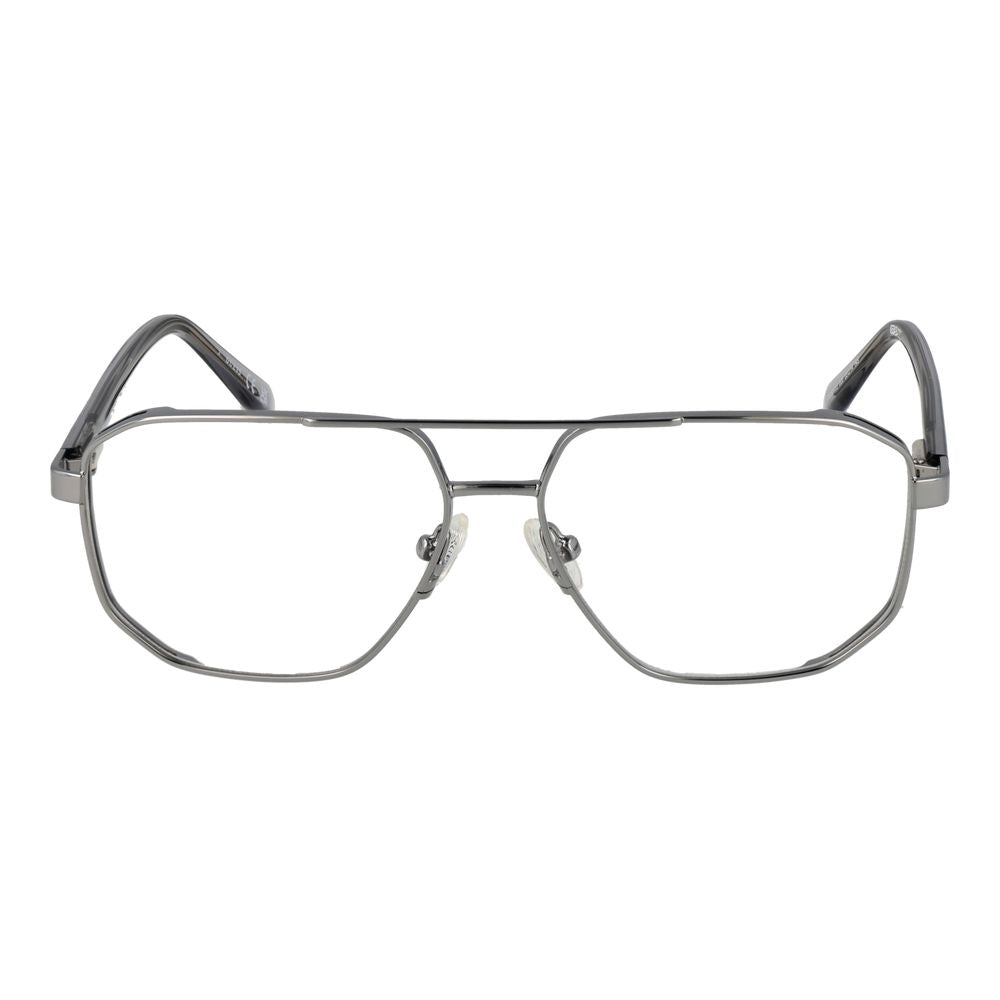 Guess Silver Men Optical Frames