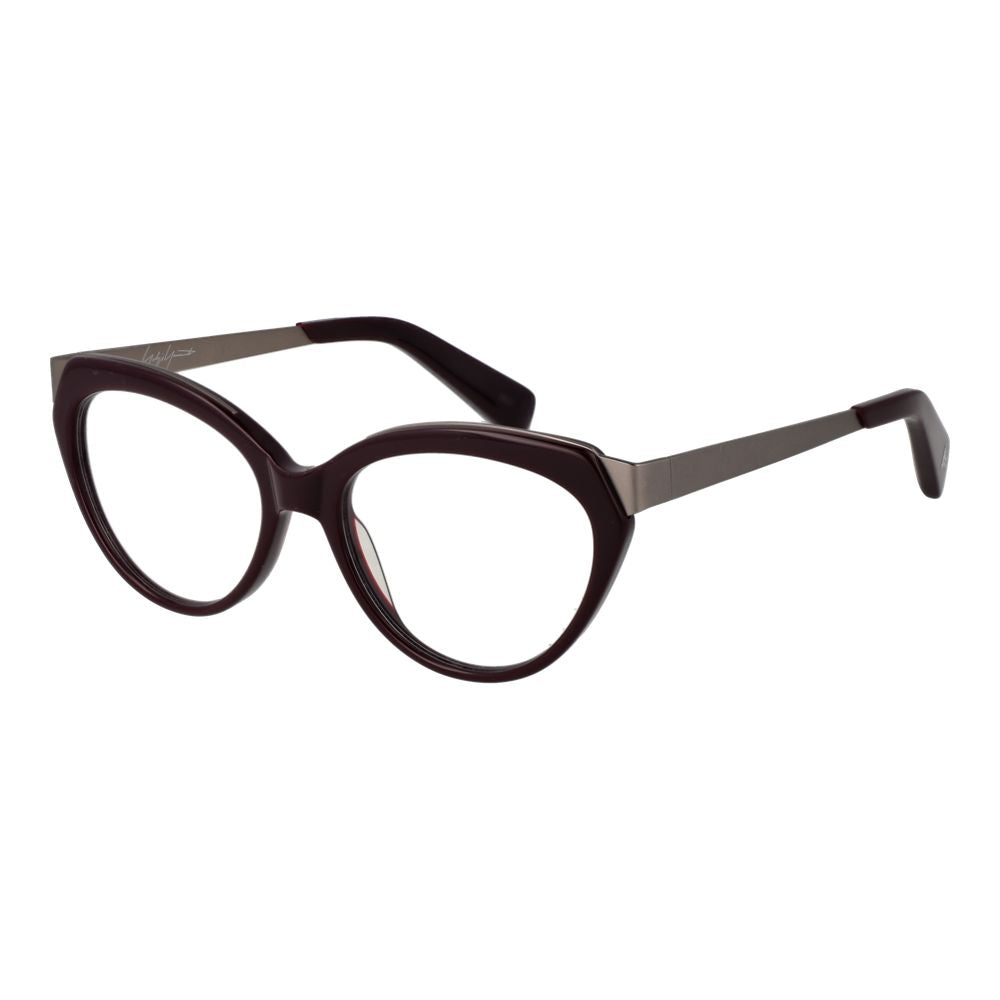 Yohji Yamamoto Purple Unisex Optical Frames