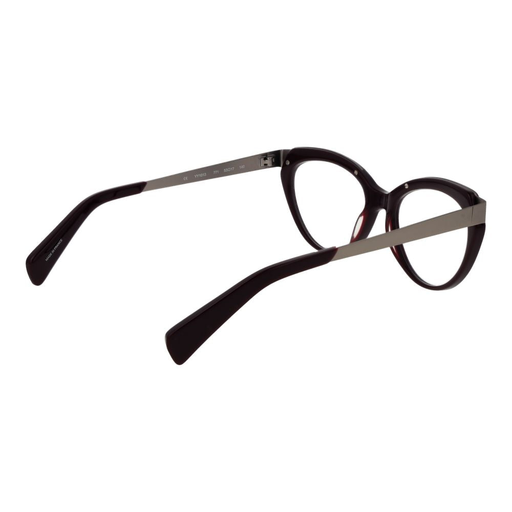 Yohji Yamamoto Purple Unisex Optical Frames