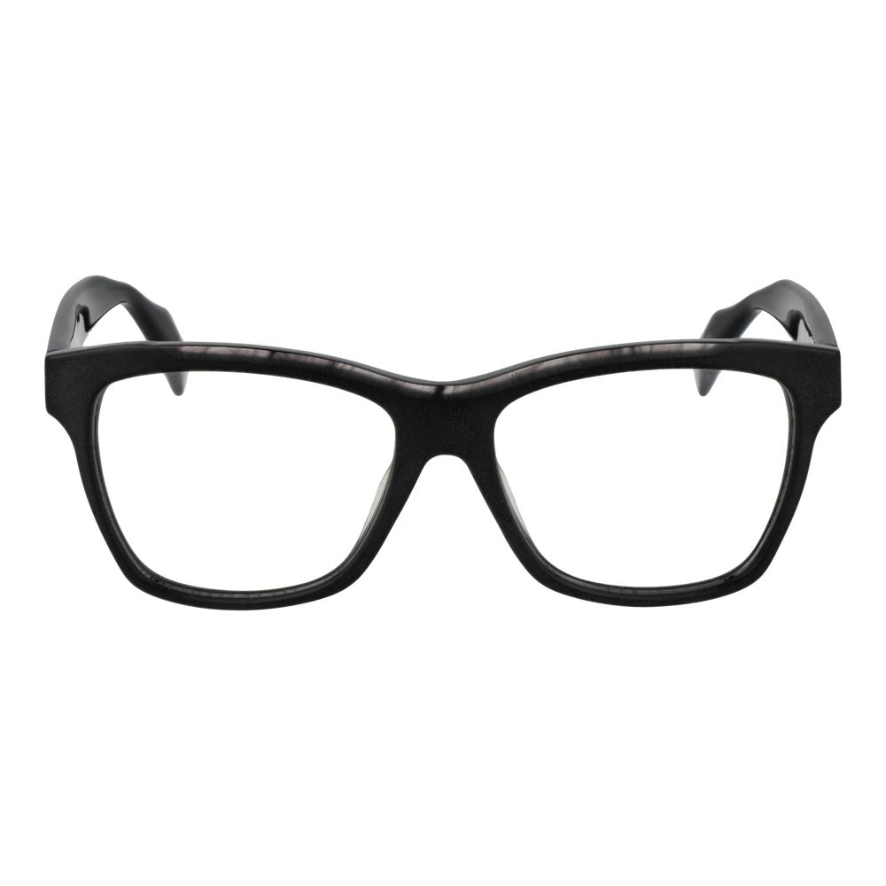 Yohji Yamamoto Black Unisex Optical Frames