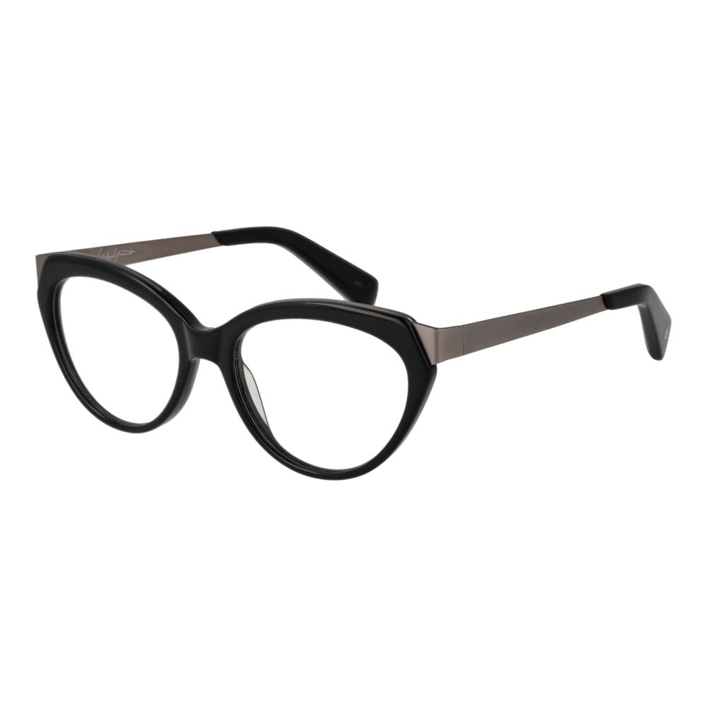 Yohji Yamamoto Gray Unisex Optical Frames