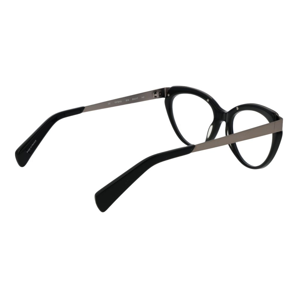 Yohji Yamamoto Gray Unisex Optical Frames