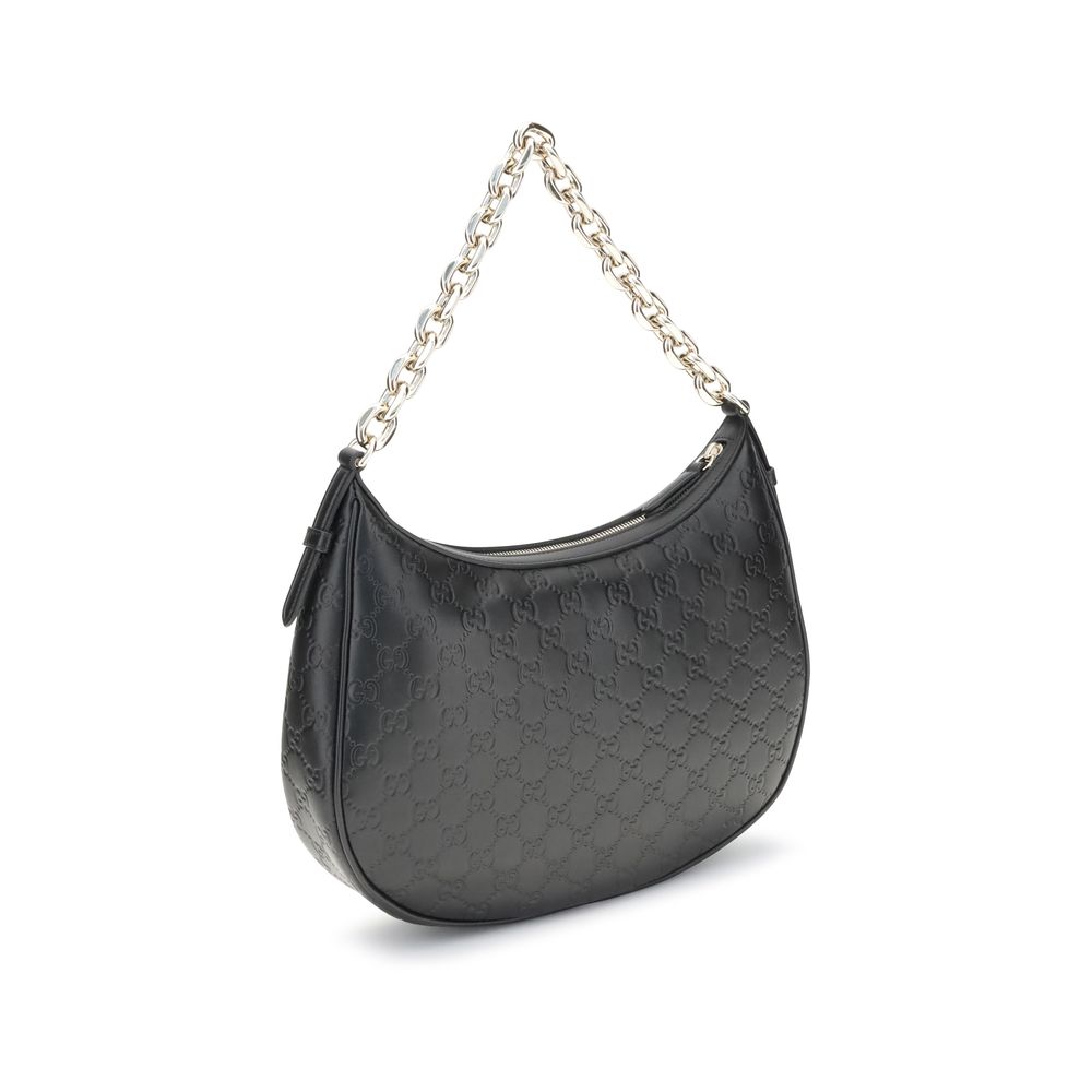 Gucci GG Emblem Shoulder Bag