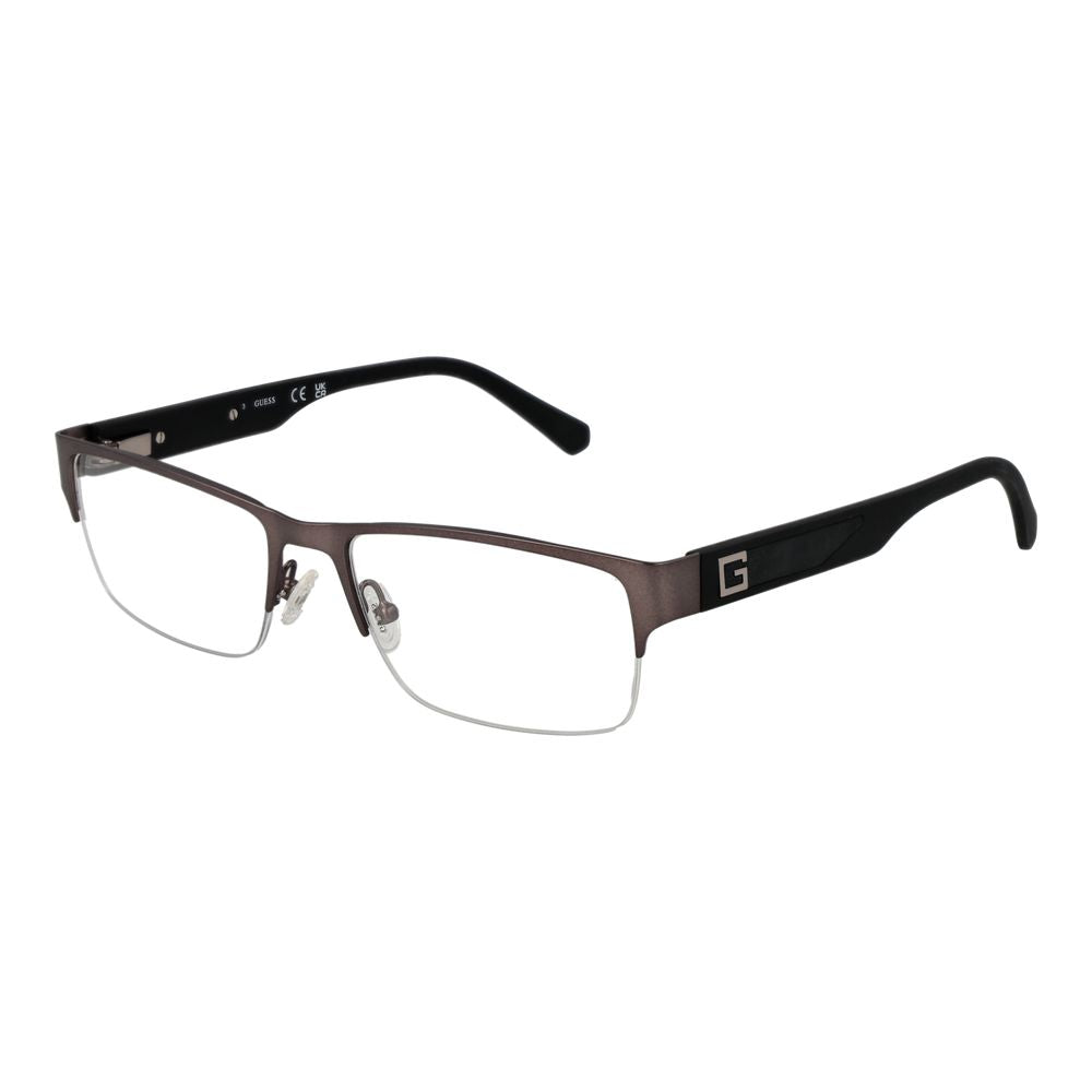 Guess Brown Men Optical Frames