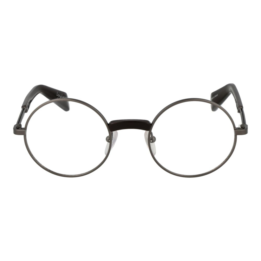 Yohji Yamamoto Gray Men Optical Frames