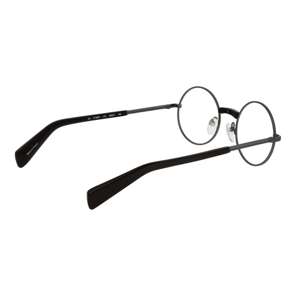 Yohji Yamamoto Gray Men Optical Frames