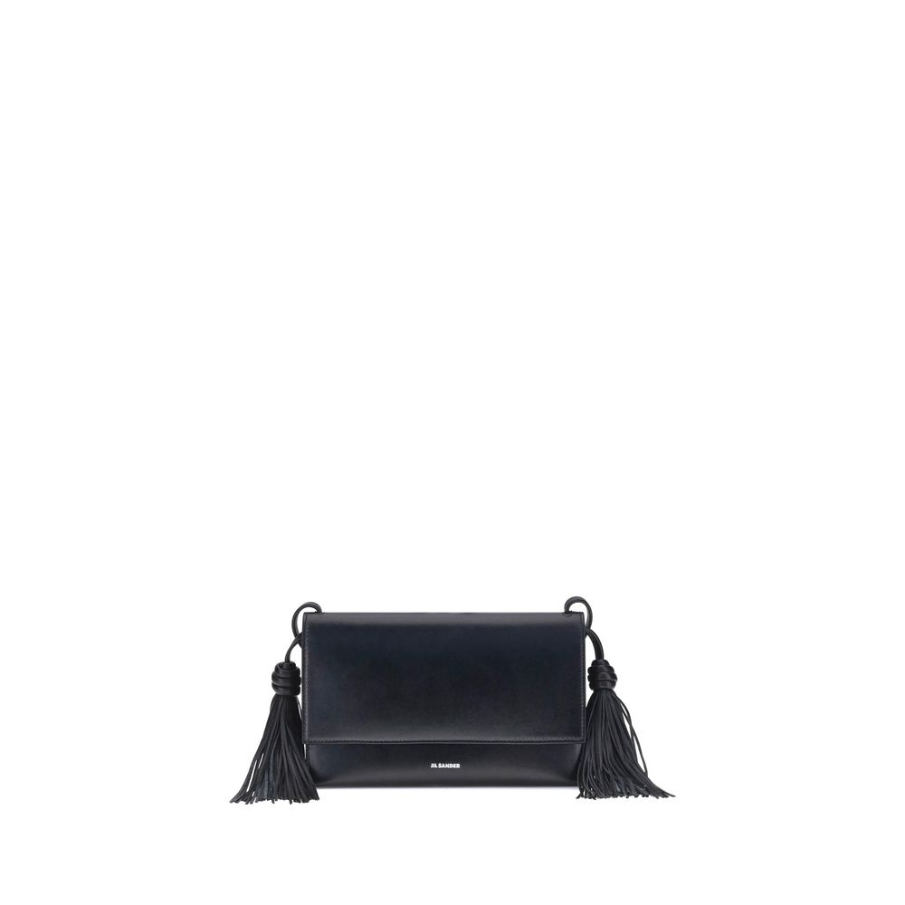Jil Sander Tassel Shoulder Bag