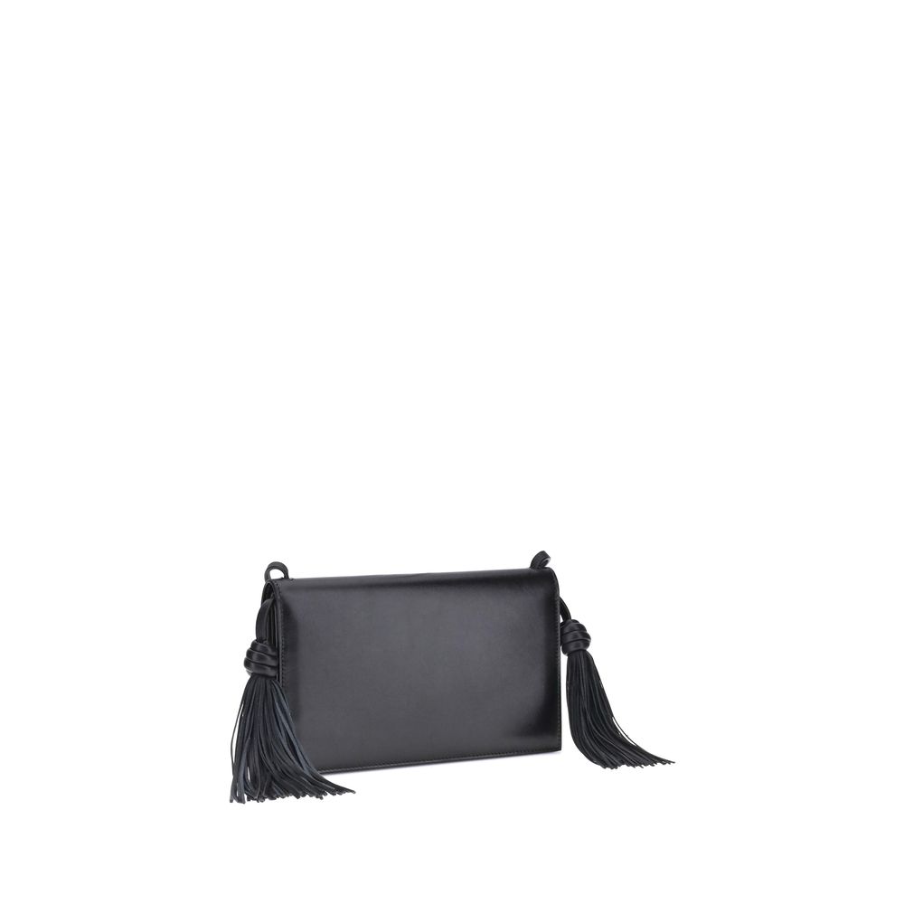 Jil Sander Tassel Shoulder Bag