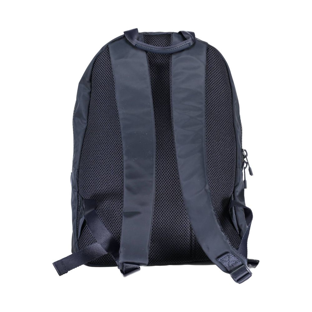 Tommy Hilfiger Blue Polyester Backpack
