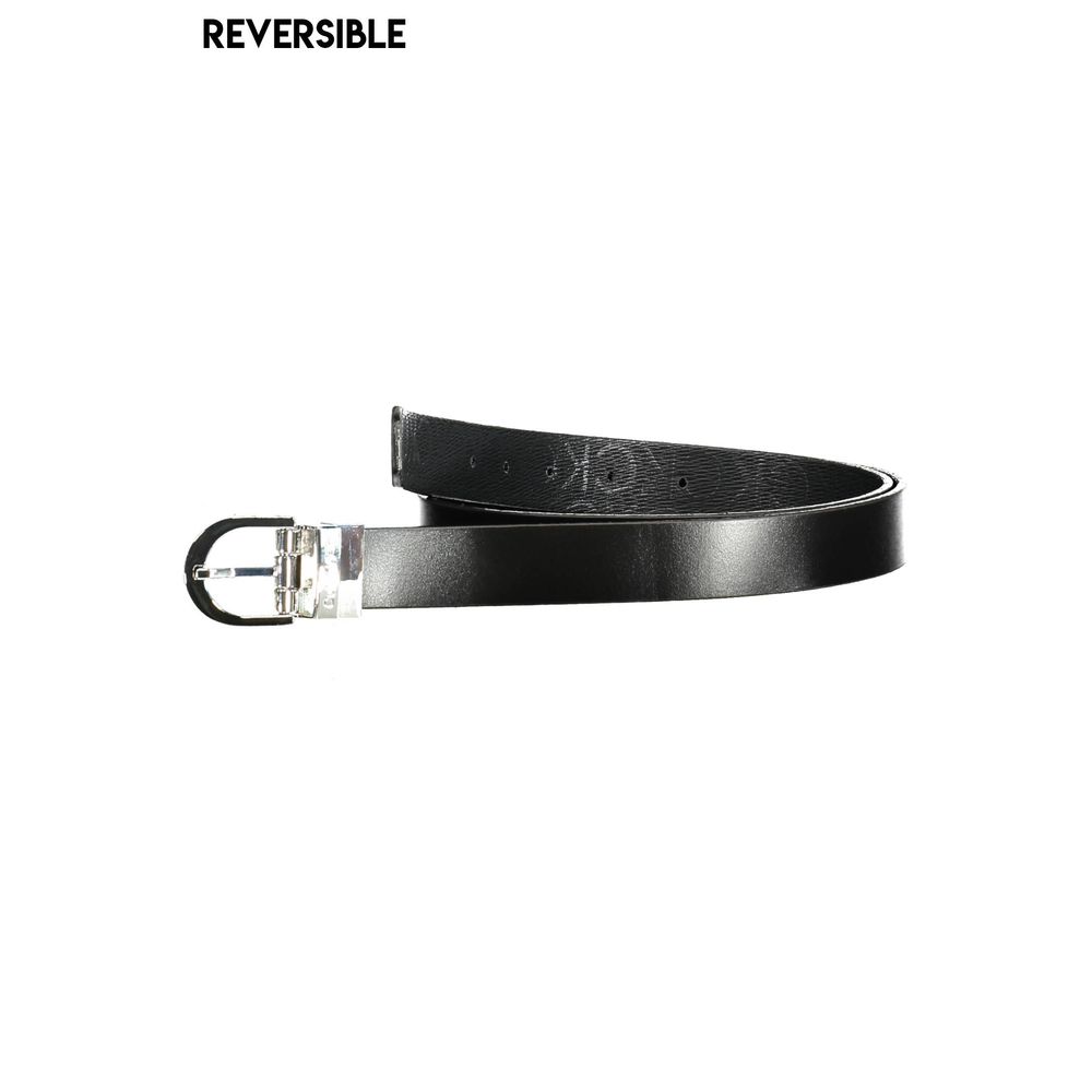Calvin Klein Black Polyester Belt
