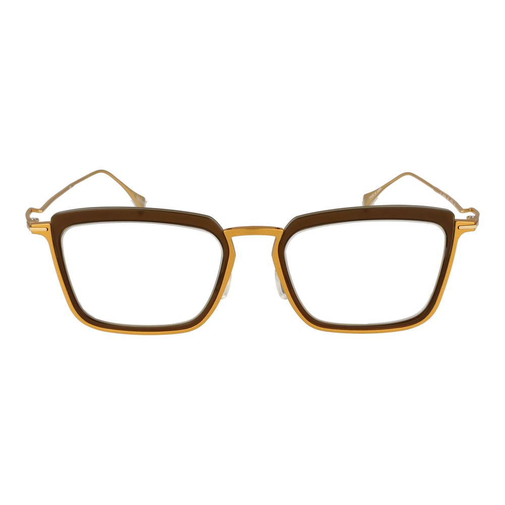 Yohji Yamamoto Gold Women Optical Frames