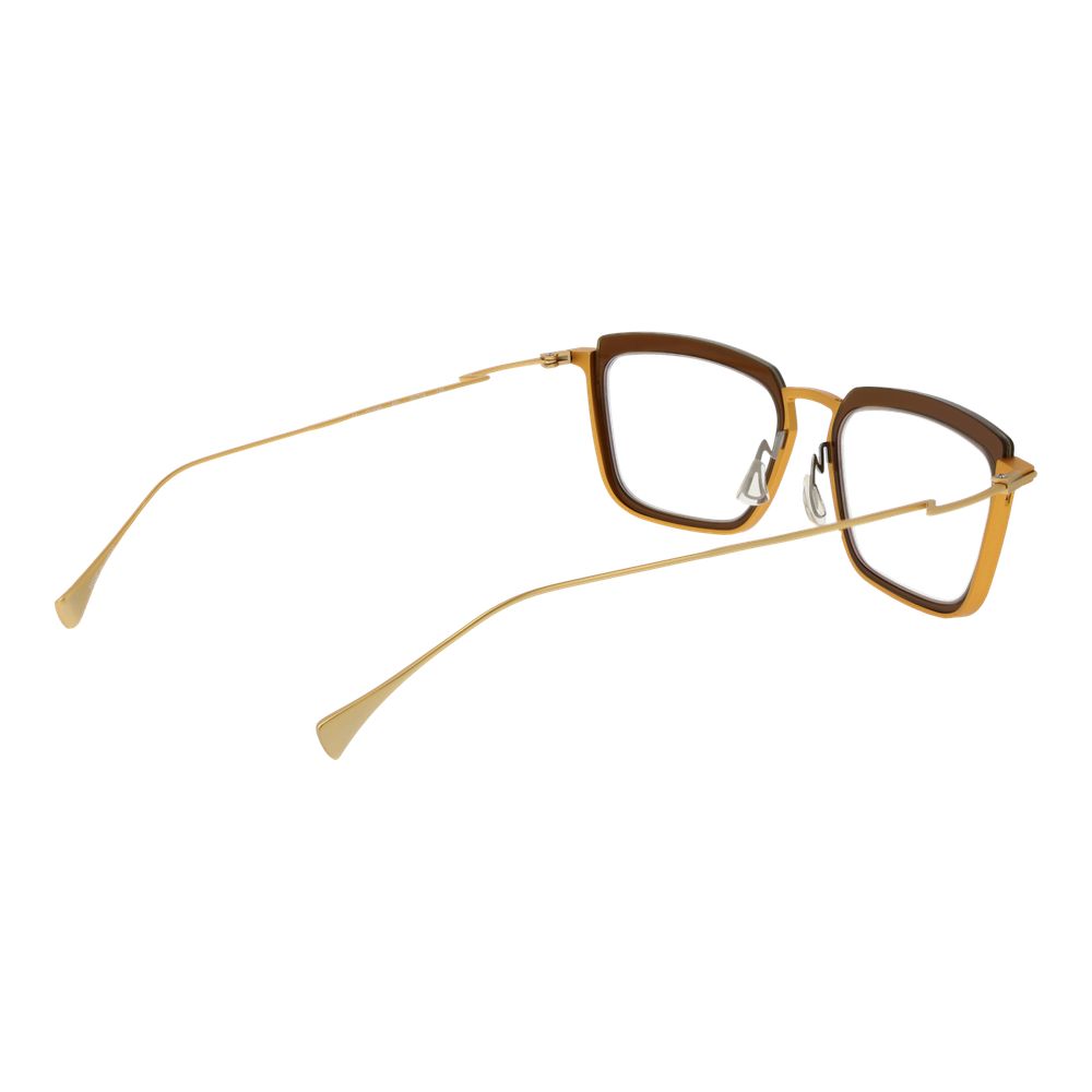Yohji Yamamoto Gold Women Optical Frames