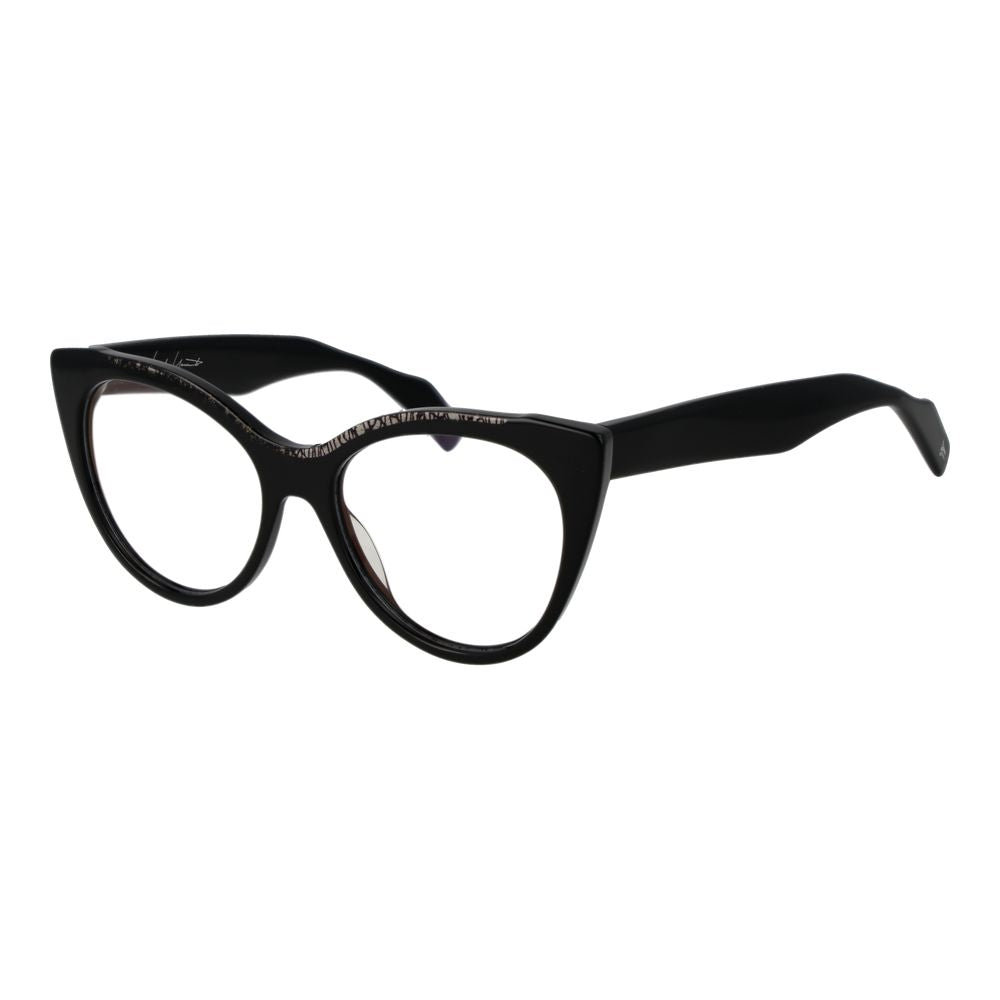 Yohji Yamamoto Black Women Optical Frames