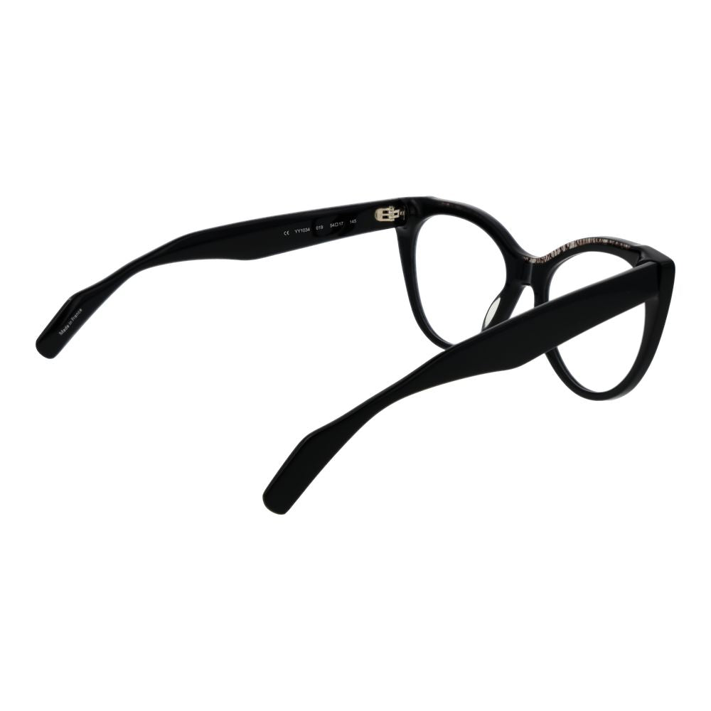 Yohji Yamamoto Black Women Optical Frames