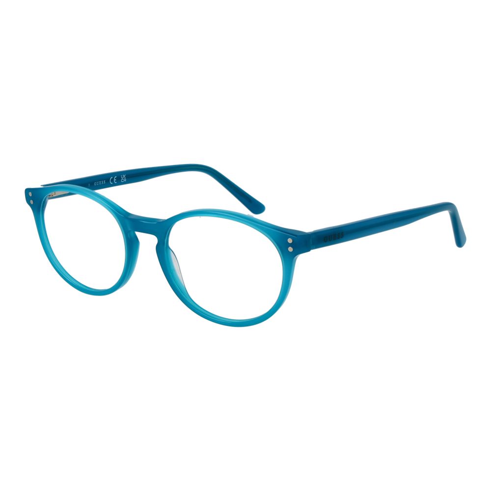 Guess Turquoise Unisex Optical Frames