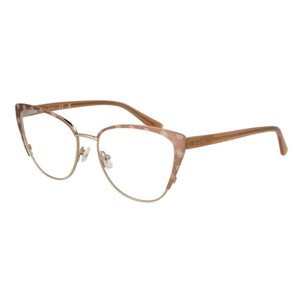 Guess Beige Women Optical Frames