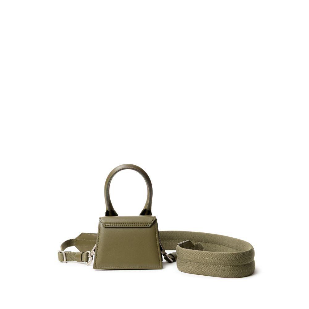 Jacquemus Green Leather Handbag