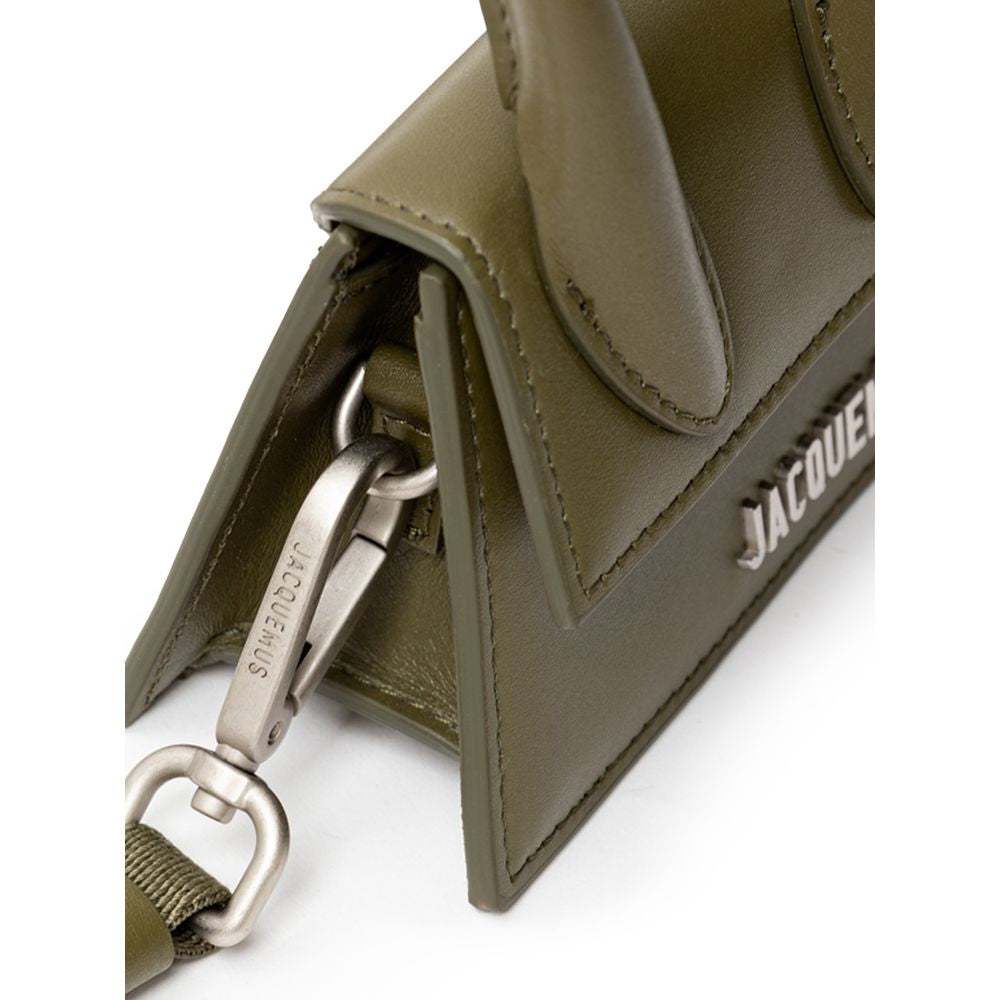 Jacquemus Green Leather Handbag